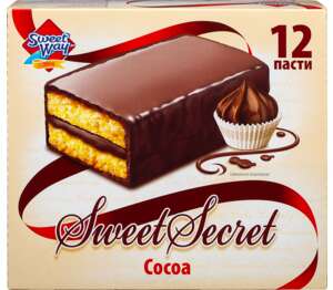 Изображение на Sweet Secret Суха паста
различни вкусове