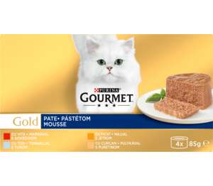 Изображение на Gourmet Gold Храна за котки
различни видове Изображение на Gourmet Gold Храна за котки
различни видове