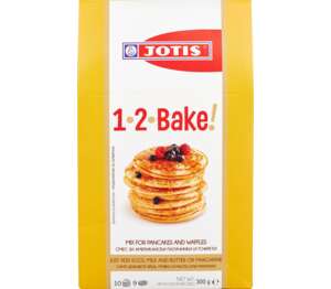 Изображение на JOTIS 1-2 BAKE Смес
за американски палачинки