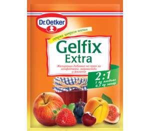 Изображение на Dr. Oetker Гелфикс за желиране
различни видове