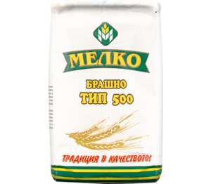 Изображение на Мелко Брашно
тип 500 Изображение на Мелко Брашно
тип 500