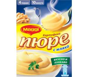 Изображение на Maggi Картофено пюре с мляко