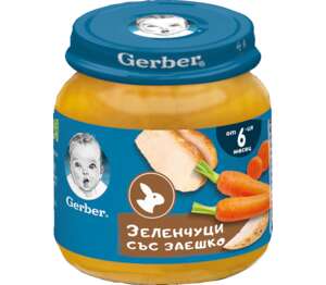 Изображение на Gerber Пюре
различни видове