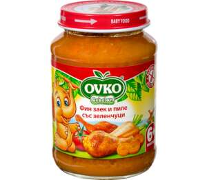 Изображение на Ovko Пюре Изображение на Ovko Пюре