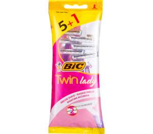Изображение на BIC Самобръсначка
Twin Lady Изображение на BIC Самобръсначка
Twin Lady