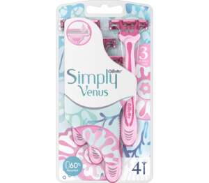 Изображение на Gillette Самобръсначка
Simply Venus 3 Изображение на Gillette Самобръсначка
Simply Venus 3