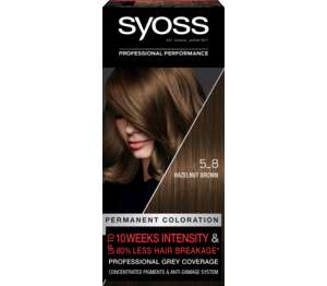 Изображение на Syoss Боя за коса
различни цветове