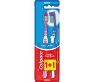 Изображение на Colgate Четка за зъби
Extra Clean Изображение на Colgate Четка за зъби
Extra Clean