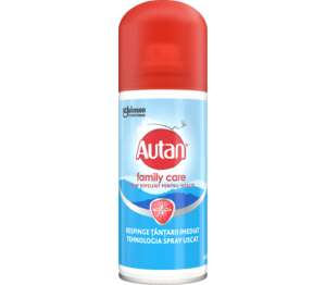 Изображение на Autan Family Care Аерозол, лосион или стик
против ухапвания от комари