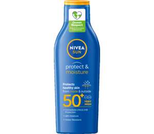 Изображение на Nivea Sun Слънцезащитен лосион,
спрей или крем за лице