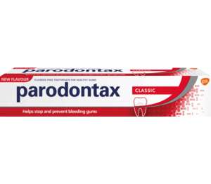 Изображение на Parodontax Паста или четка за зъби
различни видове