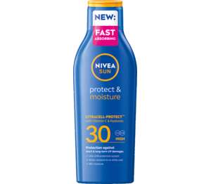 Изображение на Nivea Sun Слънцезащитен лосион
или крем за лице