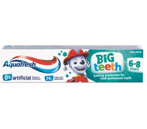 Изображение на AQUAFRESH Паста за зъби
различни видове