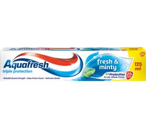 Изображение на Aquafresh Паста за зъби
различни видове