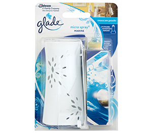 Изображение на Glade Комплект ароматизатор
Marine или Relax