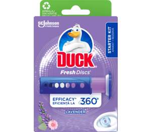 Изображение на Duck Ароматизатор за тоалетна
Fresh Discs Lavender