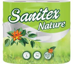 Изображение на Sanitex Тоалетна хартия
трипластова