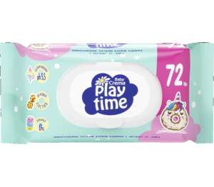 Изображение на Baby Crema Бебешки влажни кърпички Изображение на Baby Crema Бебешки влажни кърпички