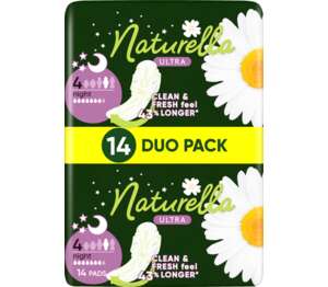 Изображение на Naturella Дамски превръзки
различни видове Изображение на Naturella Дамски превръзки
различни видове