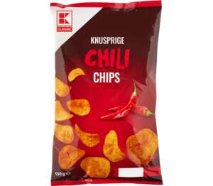 Изображение на K-CLASSIC Картофен чипс
с вкус на чили