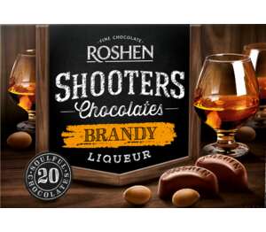 Изображение на SHOOTERS Шоколадови бонбони с алкохол
различни вкусове