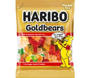 Изображение на Haribo Желирани бонбони
различни видове
