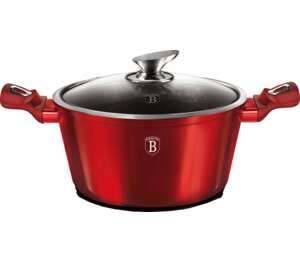 Изображение на BERLINGER HAUS Тенджера Burgundy Edition
Ø24 см