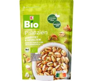 Изображение на K-Bio Шамфъстък
печен и осолен