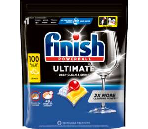Изображение на Finish таблетки за съдомялна
100бр или 120бр