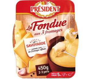 Изображение на PRESIDENT Микс сирена La Foundue