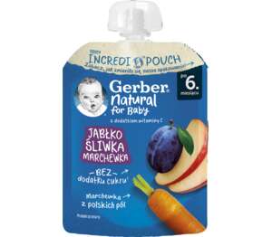 Изображение на Gerber Плодово пюре
избрани видове