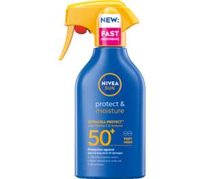 Изображение на NIVEA SUN Слънцезащитен спрей
или лосион различни видове