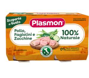 Изображение на Plasmon Пюре с месо
за деца над 6 месеца Изображение на Plasmon Пюре с месо
за деца над 6 месеца