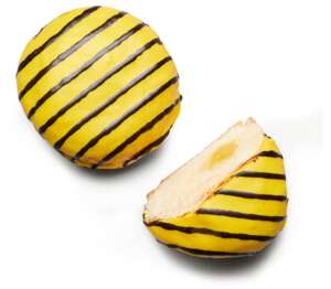 Изображение на Поничка с яйчен ликьор от нашата пекарна Изображение на Поничка с яйчен ликьор от нашата пекарна