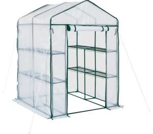 Изображение на Parkside® Оранжерия
140 x 140 x 200 см Изображение на Parkside® Оранжерия
140 x 140 x 200 см