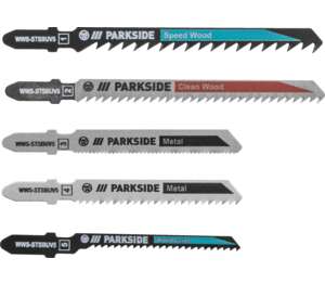Изображение на Parkside® Комплект ножове за зеге
универсални Изображение на Parkside® Комплект ножове за зеге
универсални