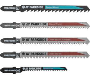 Изображение на Parkside® Комплект ножове
за прободен трион Изображение на Parkside® Комплект ножове
за прободен трион