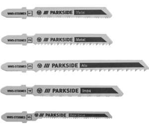 Изображение на Parkside® Комплект ножове
за прободен трион Изображение на Parkside® Комплект ножове
за прободен трион