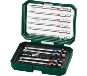 Изображение на Parkside® Комплект битове PBS S3 A1
11 части Изображение на Parkside® Комплект битове PBS S3 A1
11 части