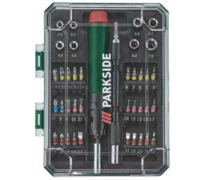 Изображение на Parkside® Комплект битове и накрайници Изображение на Parkside® Комплект битове и накрайници