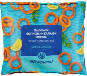 Изображение на Vedenemo Калмарени рингове
панирани