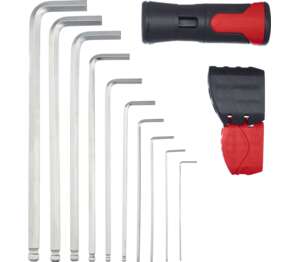 Изображение на Parkside® Комплект шестограми/ключове Изображение на Parkside® Комплект шестограми/ключове