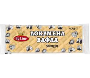 Изображение на BG LINE Локумена вафла Ретро
различни видове