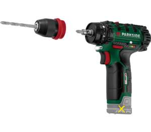 Изображение на Parkside Акумулаторна бормашина
PBSA12F5 Изображение на Parkside Акумулаторна бормашина
PBSA12F5