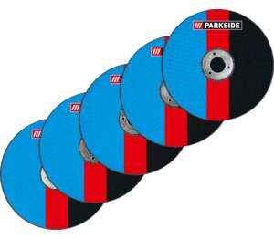 Изображение на Parkside Дискове за ъглошлайф Изображение на Parkside Дискове за ъглошлайф