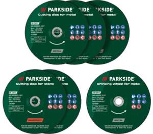 Изображение на Parkside® Комплект дискове
различни видове Изображение на Parkside® Комплект дискове
различни видове