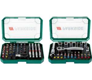 Изображение на Parkside Комплект тресчотка с битове
31 или 41 части Изображение на Parkside Комплект тресчотка с битове
31 или 41 части