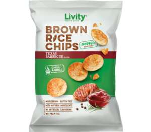 Изображение на Livity Оризов чипс
различни вкусове