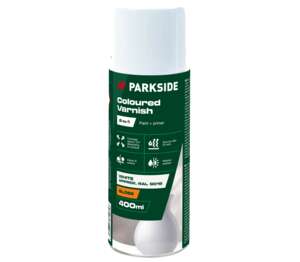 Изображение на Parkside® Спрей лак или Лак и грунд
бързосъхнещ Изображение на Parkside® Спрей лак или Лак и грунд
бързосъхнещ