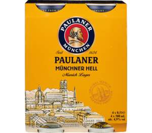 Изображение на Paulaner Бира
различни видове